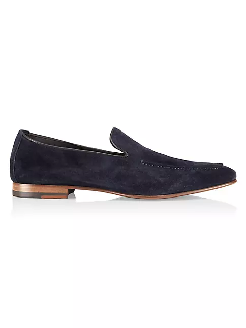 Shop To Boot New York Beamon Suede Loafers | Saks Fifth Avenue