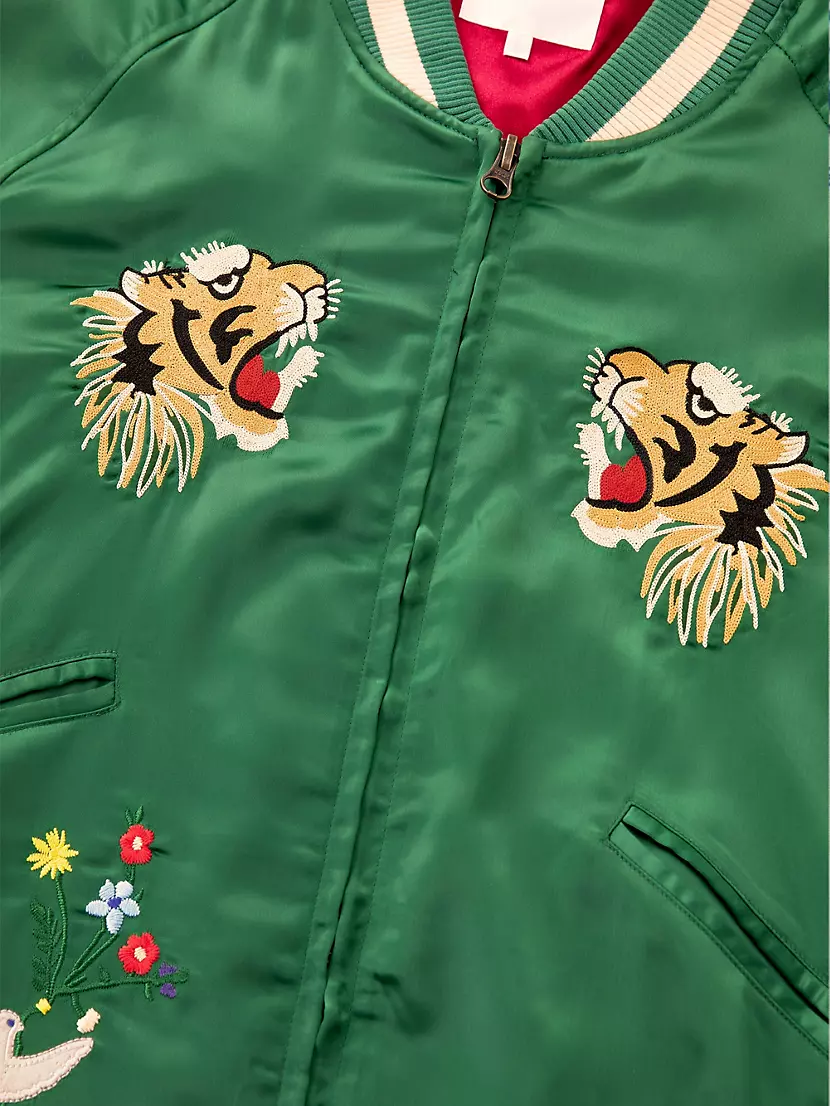 Tiger Satin Jacket 