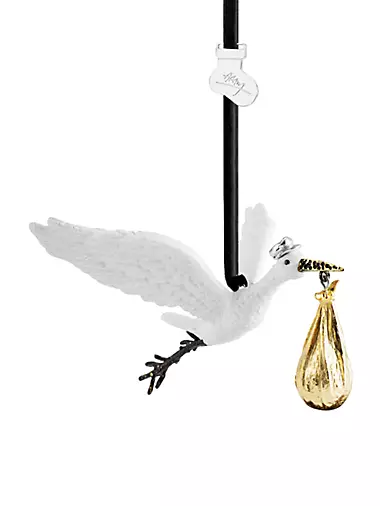 Stork Ornament