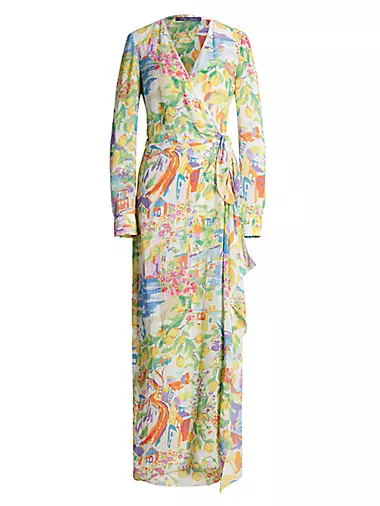 Ralph Lauren Collection Omeria Day Dress