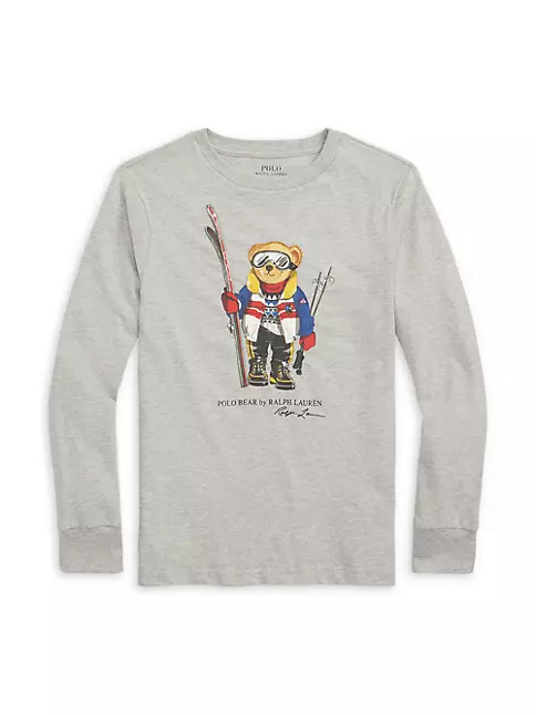 Polo Ralph Lauren jersey-knit T-shirt