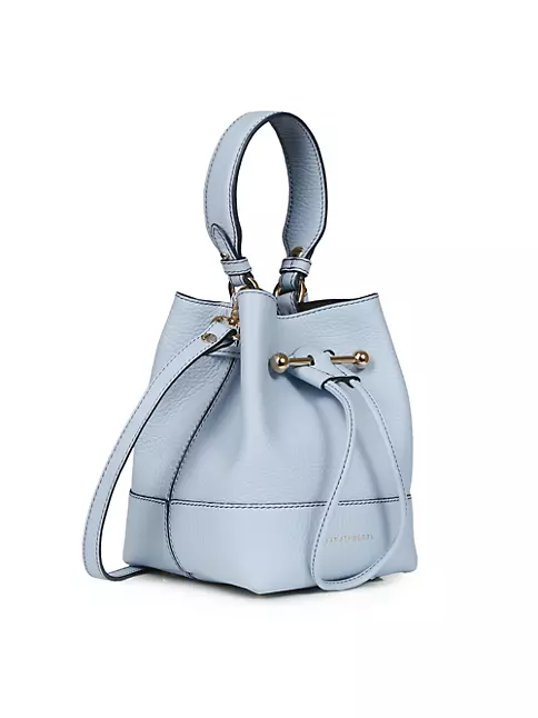 Shop Strathberry Lana Osette Leather Bucket Bag | Saks Fifth Avenue