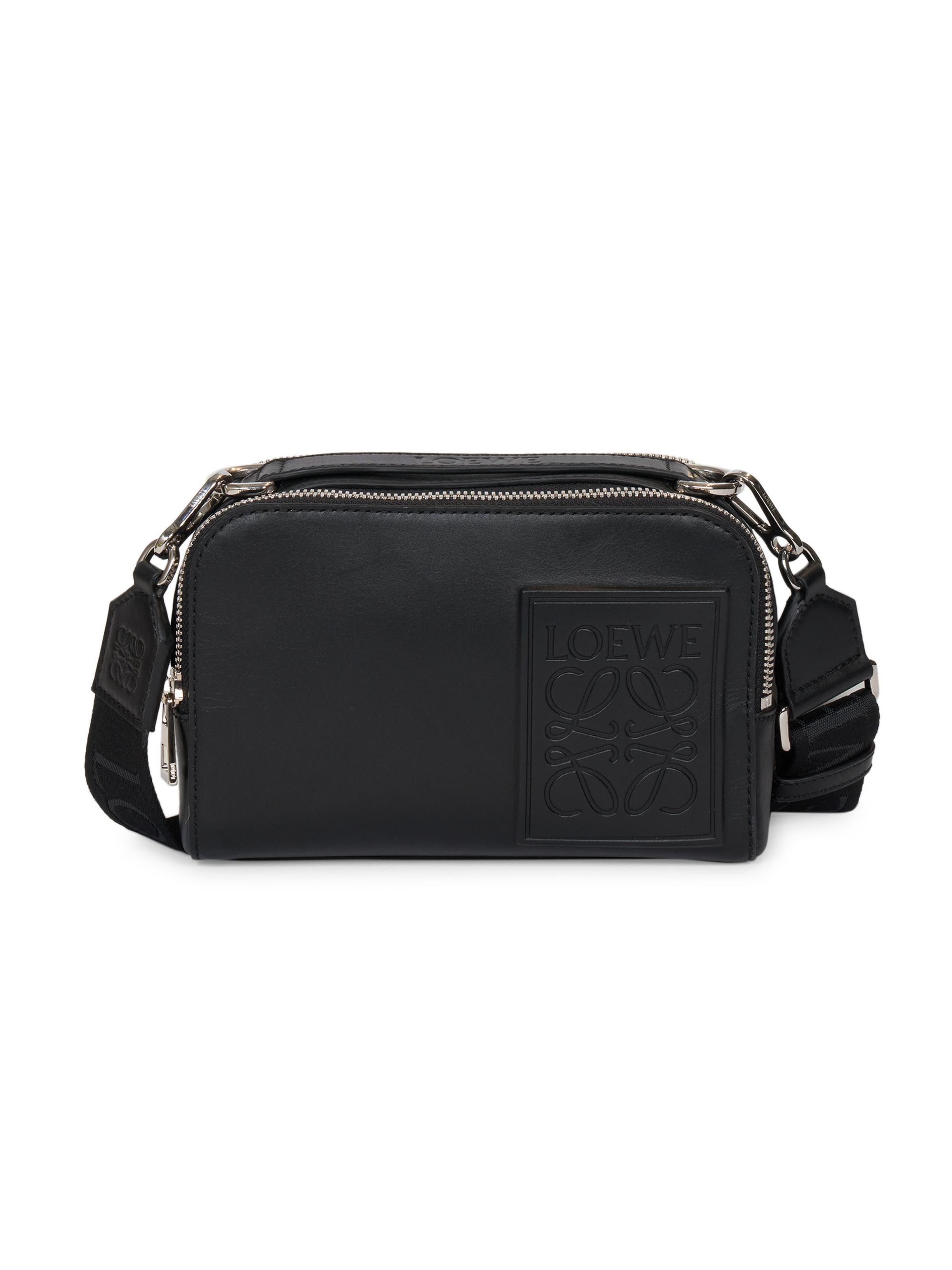 Shop LOEWE Mini Camera Crossbody Bag Saks Fifth Avenue