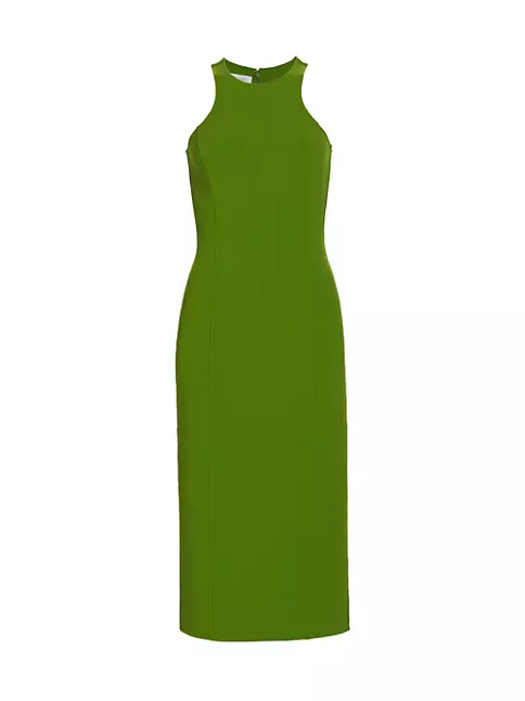 Shop Michael Kors Collection Racerback Sheath Dress | Saks Fifth Avenue