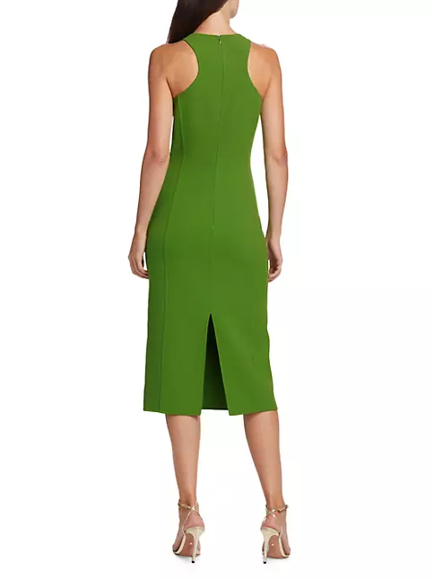 Shop Michael Kors Collection Racerback Sheath Dress | Saks Fifth Avenue