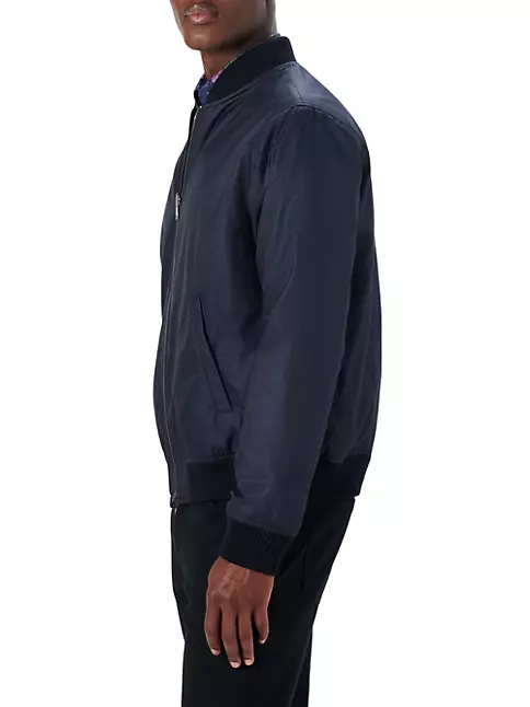 Boston Red Sox Reversible Wool Jacket - Navy 2X-Large