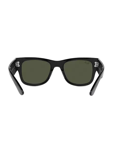 Shop Ray-Ban 51MM Mega Wayfarer Sunglasses | Saks Avenue