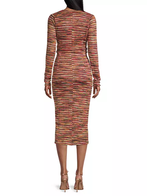 Shop Undra Celeste Joi Patterned Midi-Dress | Saks Fifth Avenue