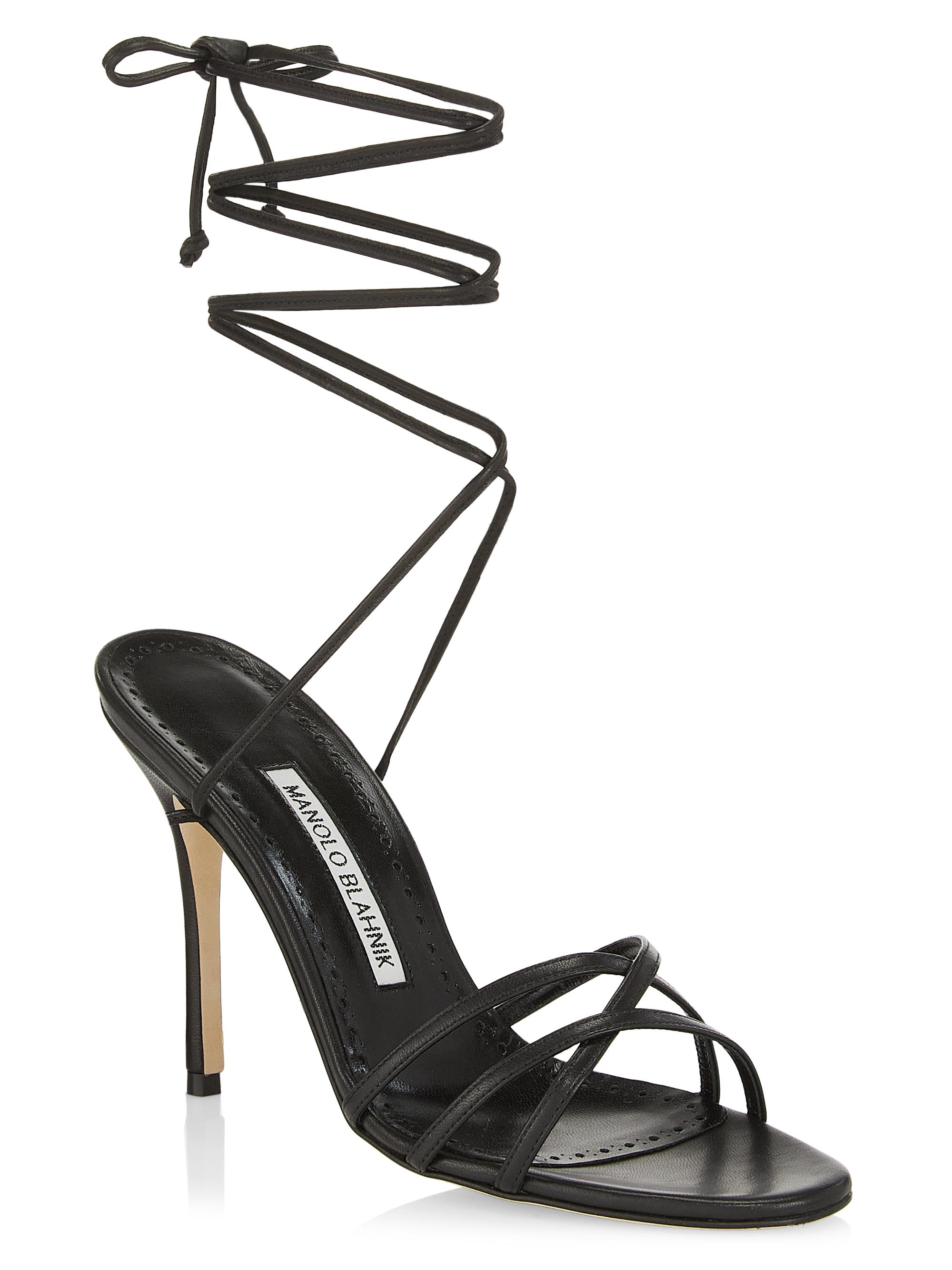 manolo blahnik leva sandals