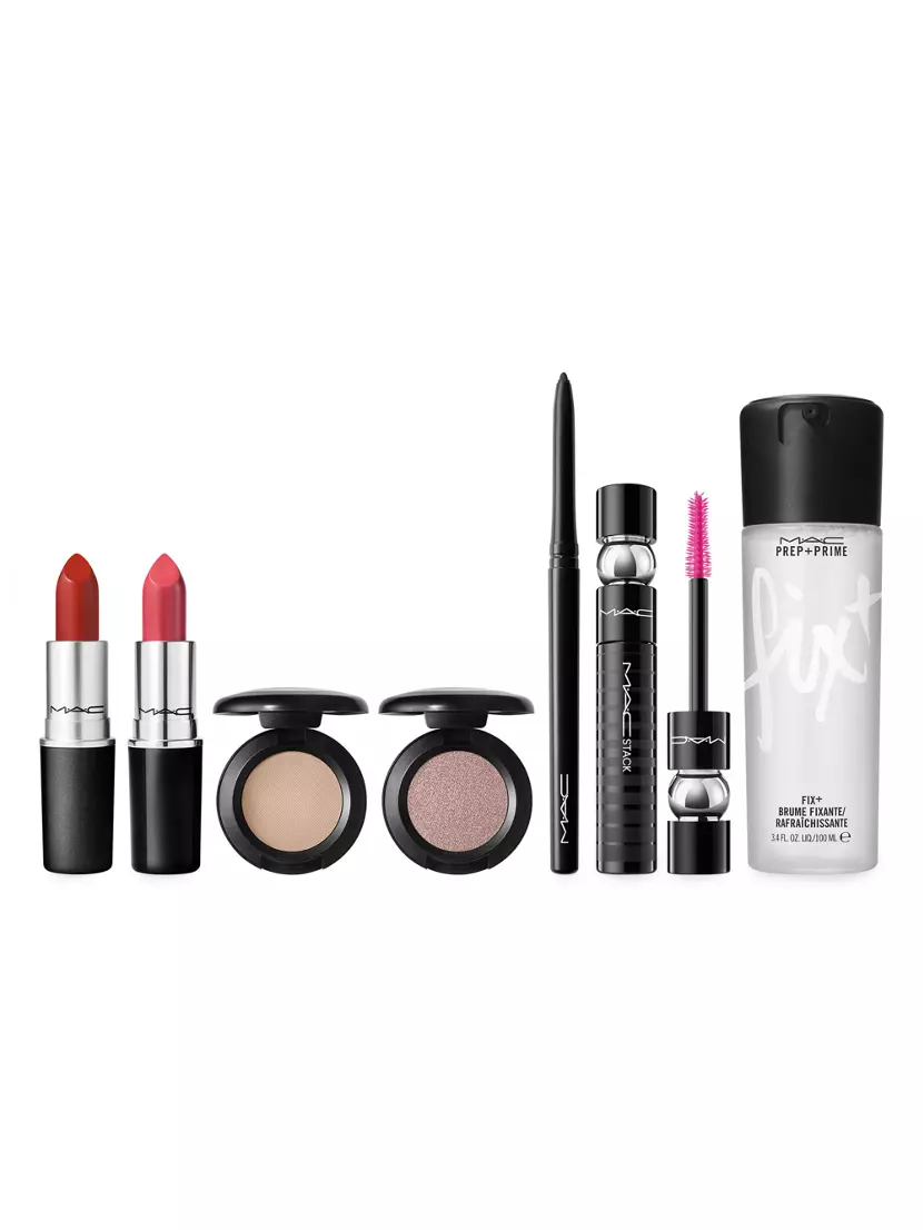 mac makeup products list
