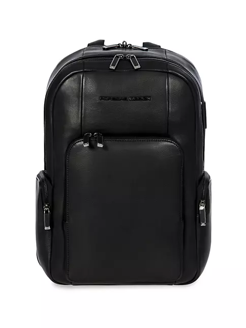 Shop Porsche Design Roadster Leather Backpack | Saks Fifth Avenue