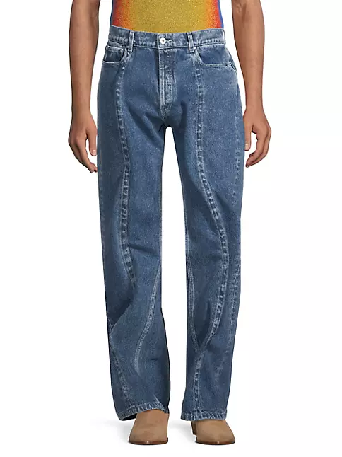 Shop Y/Project Classic Wire-Seamed Unisex Jeans | Saks Fifth Avenue