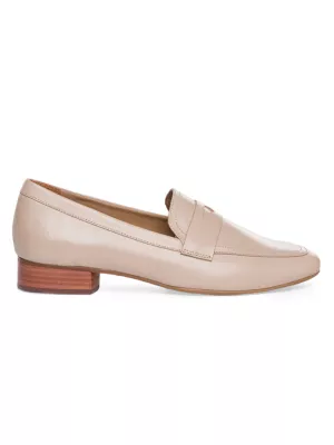 Shop Bernardo Jaislyn Leather Loafer Saks Fifth Avenue