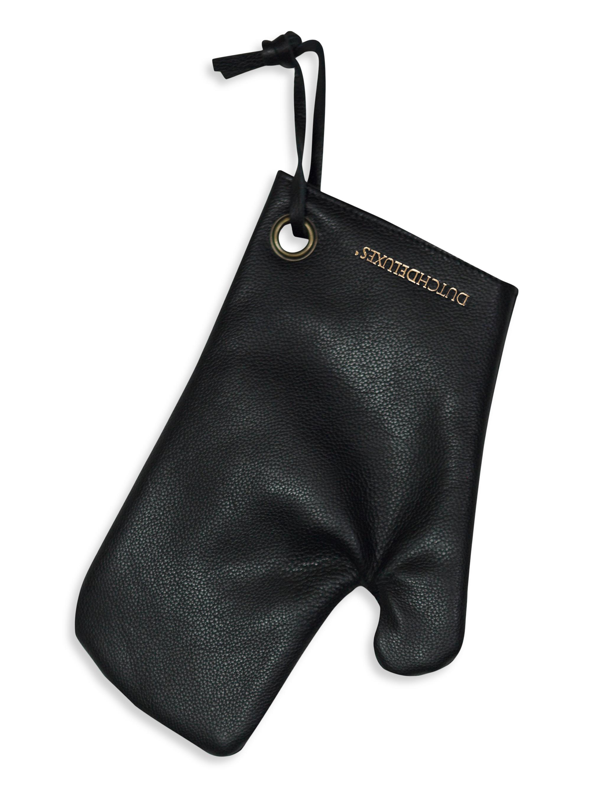 Leather Oven Mitt