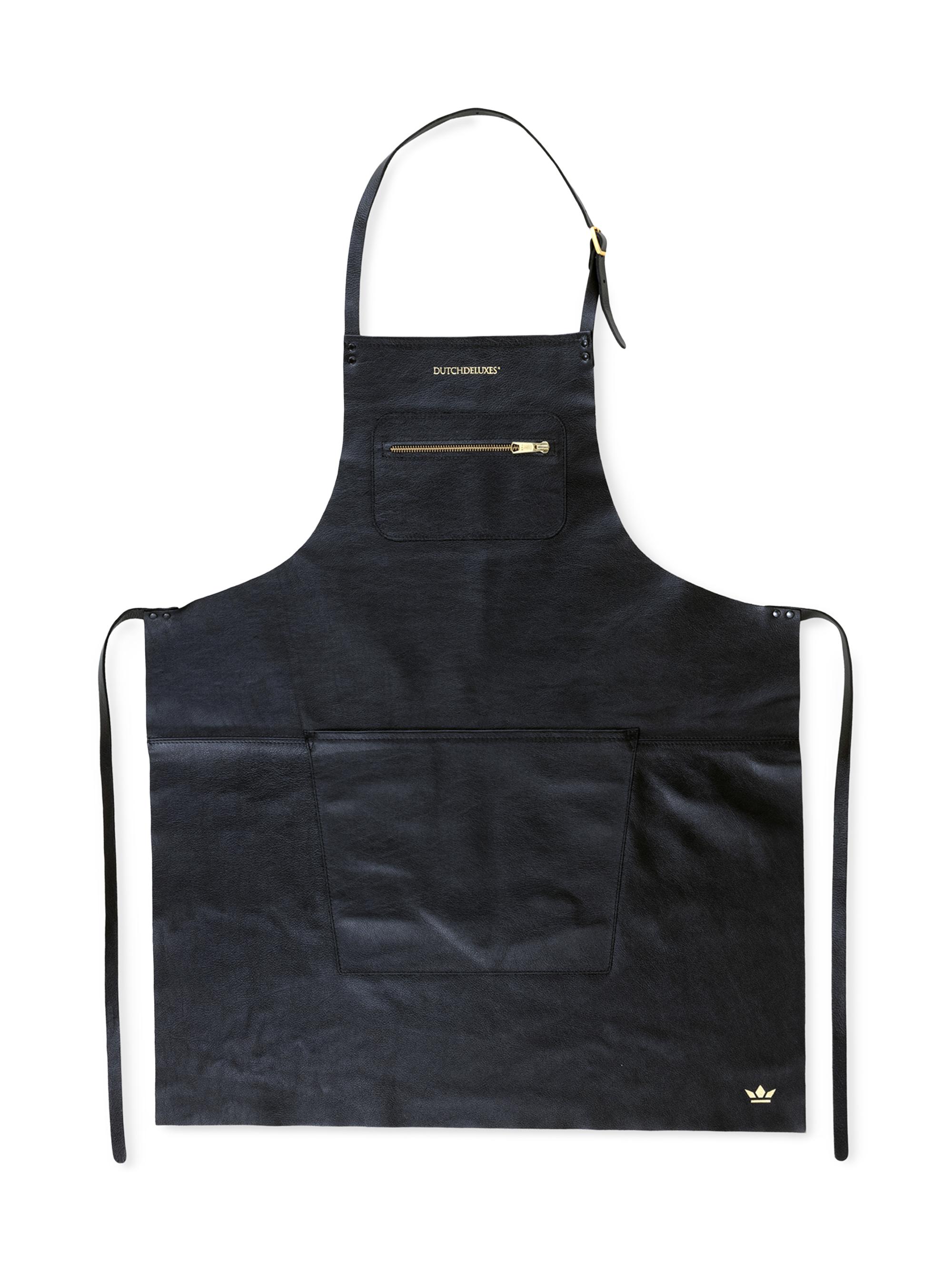 Water-Repellent Leather Apron