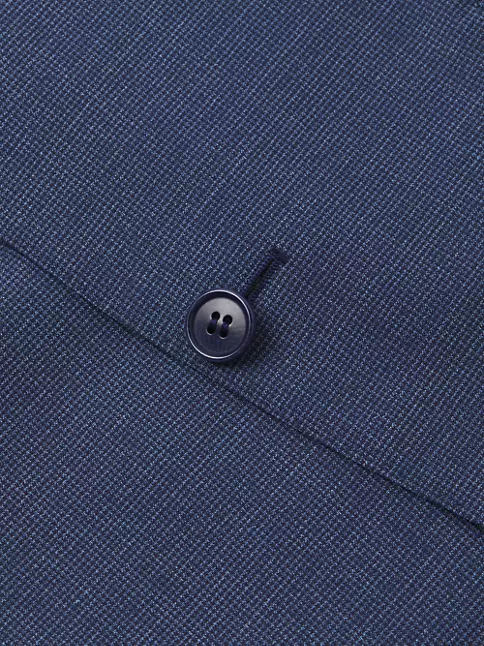 Shop Canali Neat Siena Wool Suit | Saks Fifth Avenue