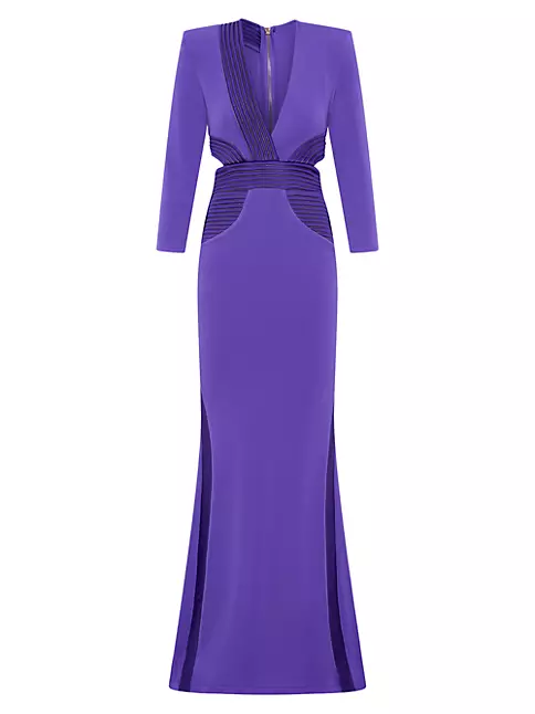 Shop Zhivago Go Your Own Way Jersey Gown | Saks Fifth Avenue