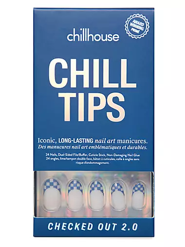 Chill Tips Checked Out 2.0 Press-On Nails