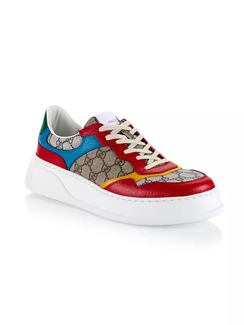 Repressalier lysere Bore Shop Gucci Chunky B Low-Top Sneakers | Saks Fifth Avenue
