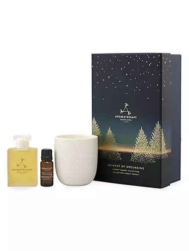 Holiday Moments Of Grounding 3-Piece Fragrance Set