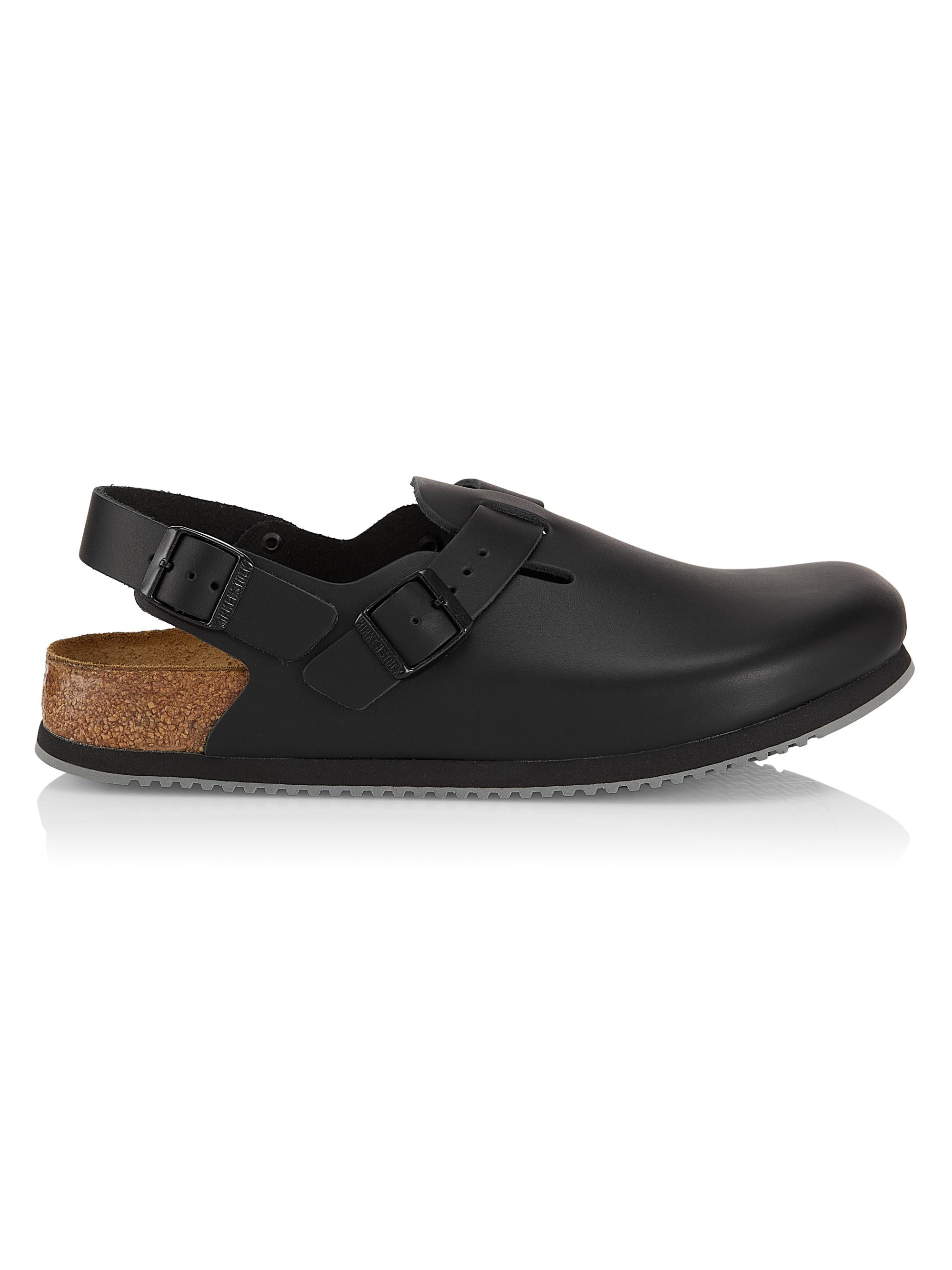 Tokio Buckled Leather Clogs main image 0