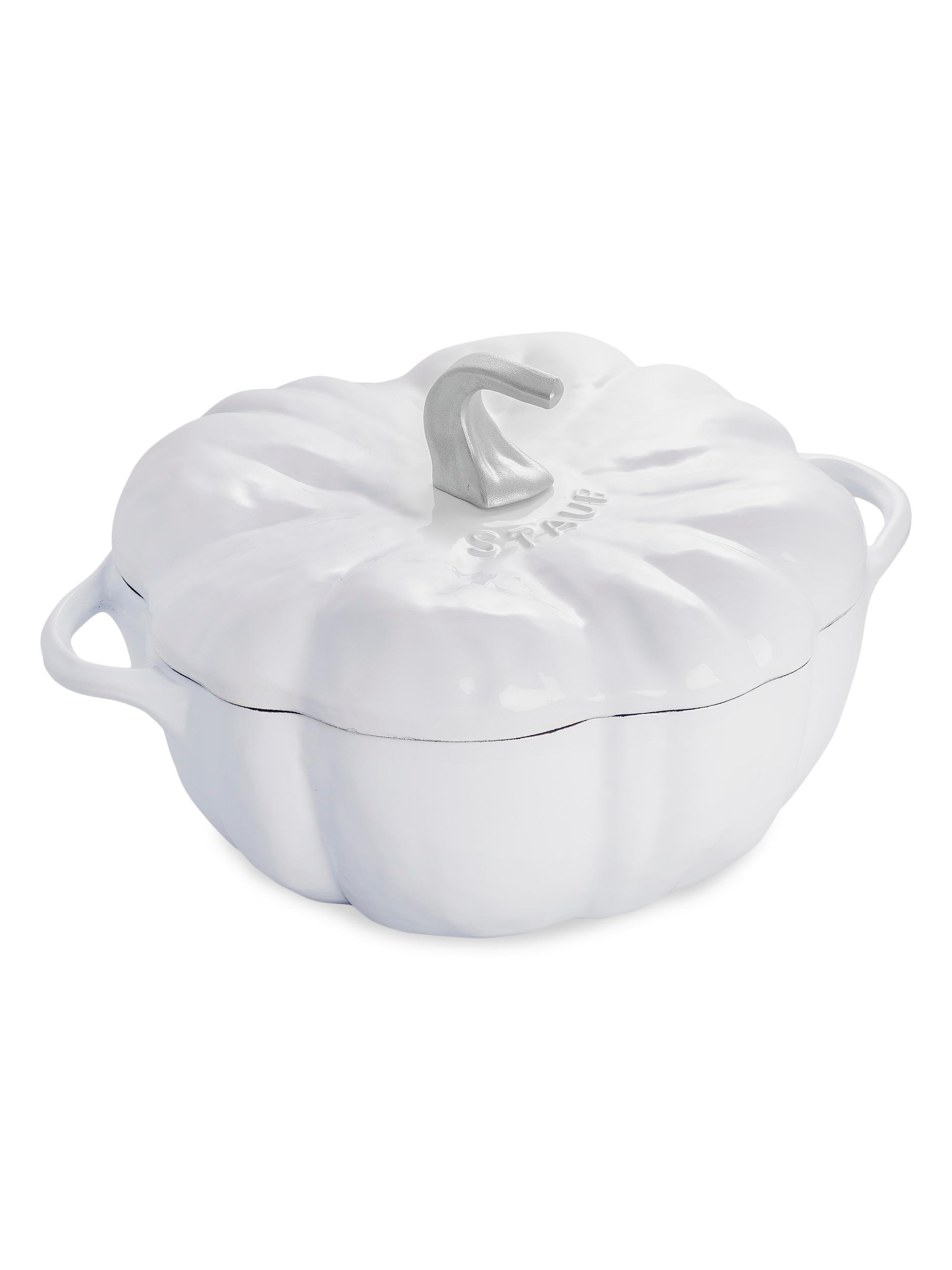 Shop Staub Staub 3.5Quart Pumpkin Dutch Oven Saks Fifth Avenue
