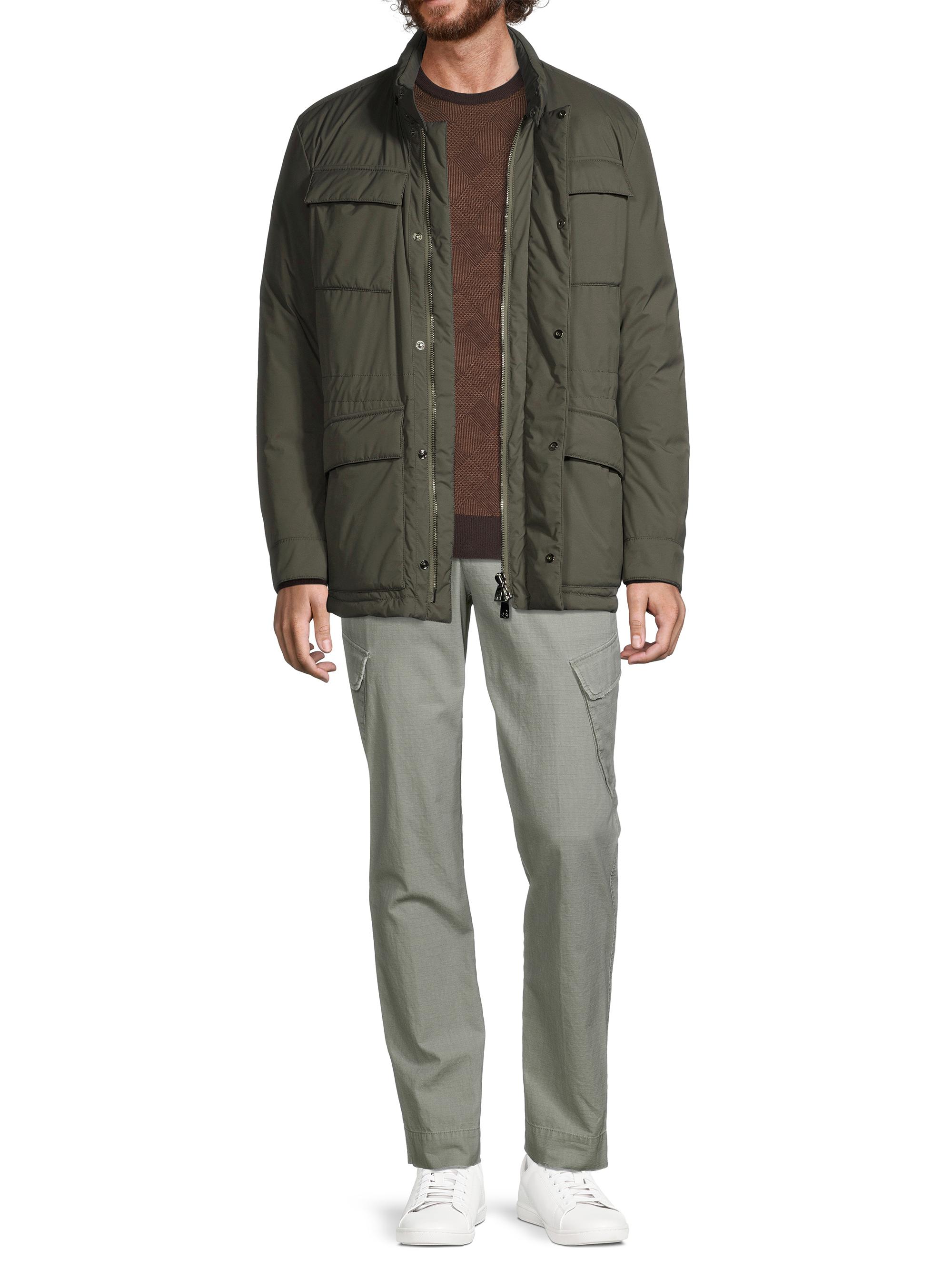 Shop Corneliani Technical Fabric Field Jacket Saks Fifth Avenue