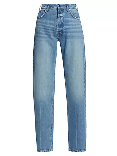 Roy High-Rise Straight Jean