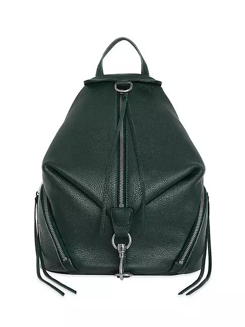 Shop Rebecca Minkoff Julian Leather Backpack | Saks Fifth Avenue