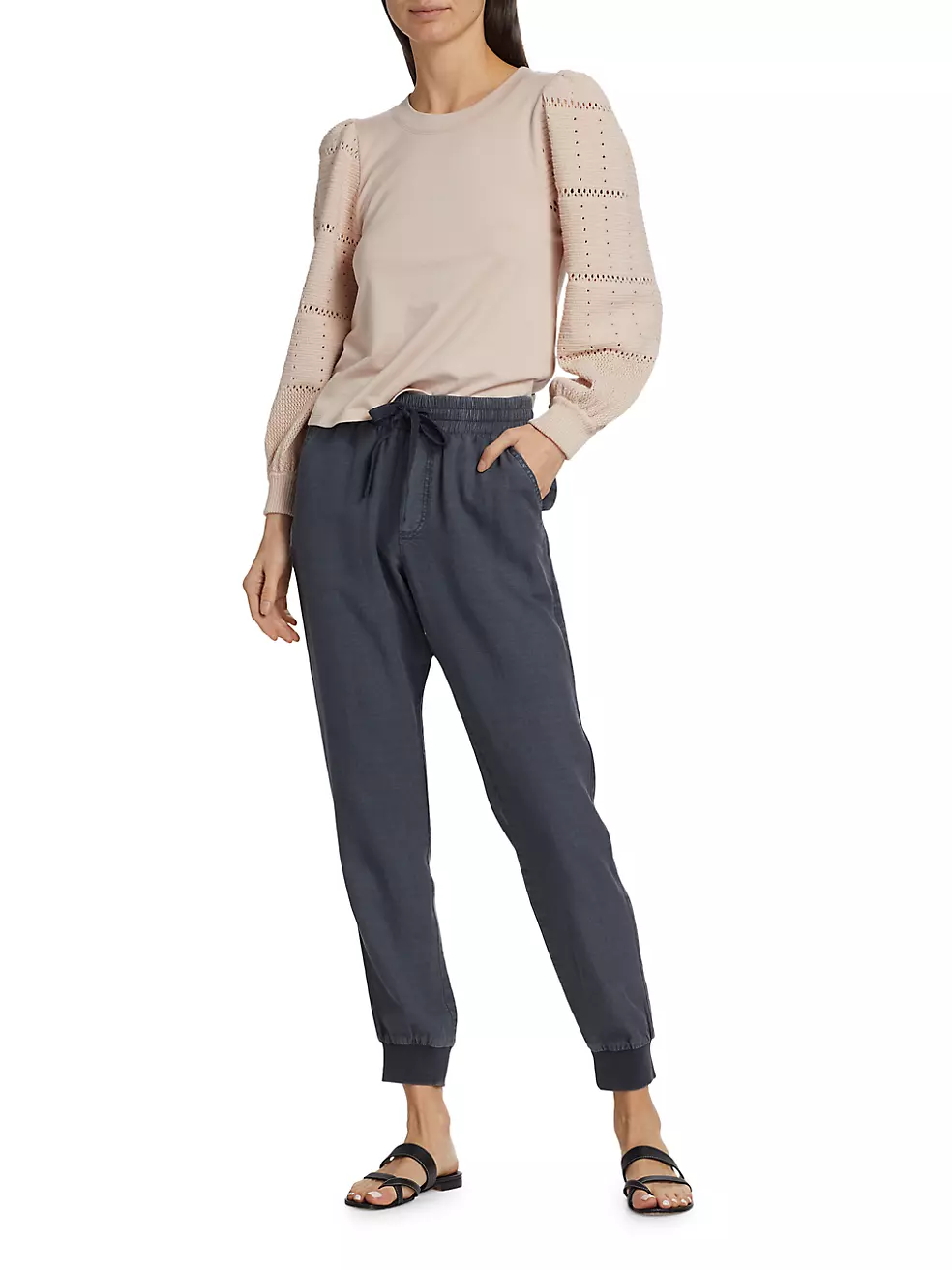 Shop Splendid Lilliana Cotton-Blend Sweater | Saks Fifth Avenue
