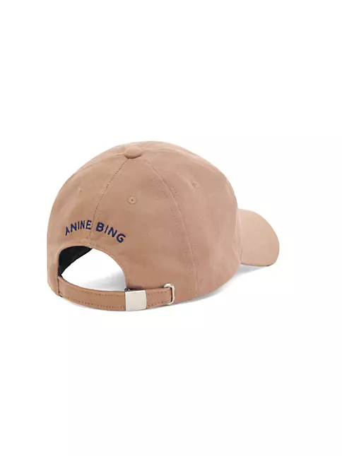 Anine Bing JEREMY BASEBALL CAP - Green Khaki