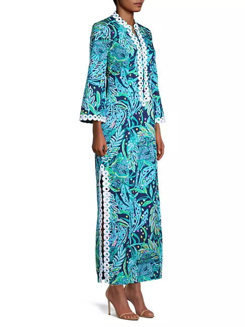 Shop Lilly Pulitzer Shealyn Printed Maxi Dress | Saks Fifth Avenue