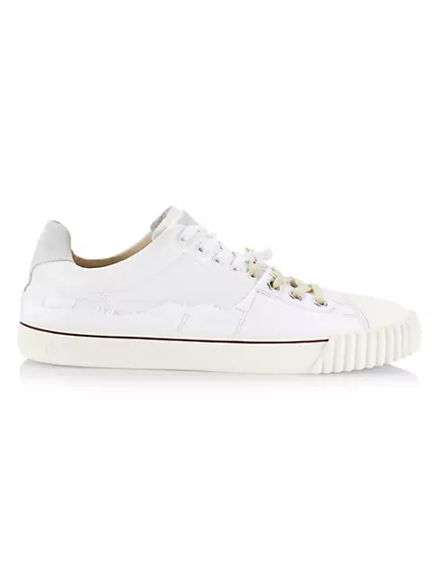 Shop Alexander Mcqueen White Shoes Flat Bottomed Elevated Sneakers Unisex  Style with great discounts and prices online - Sep 2023