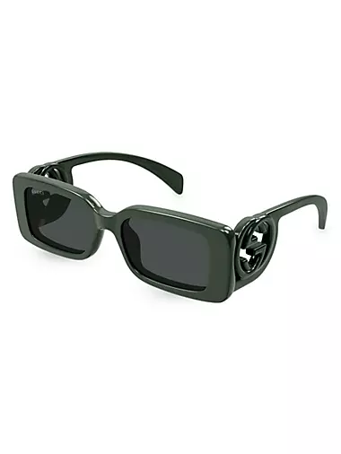 Chaise Longue 54MM Rectangular Sunglasses