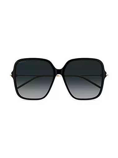 Skinny Specs 60MM Square Sunglasses