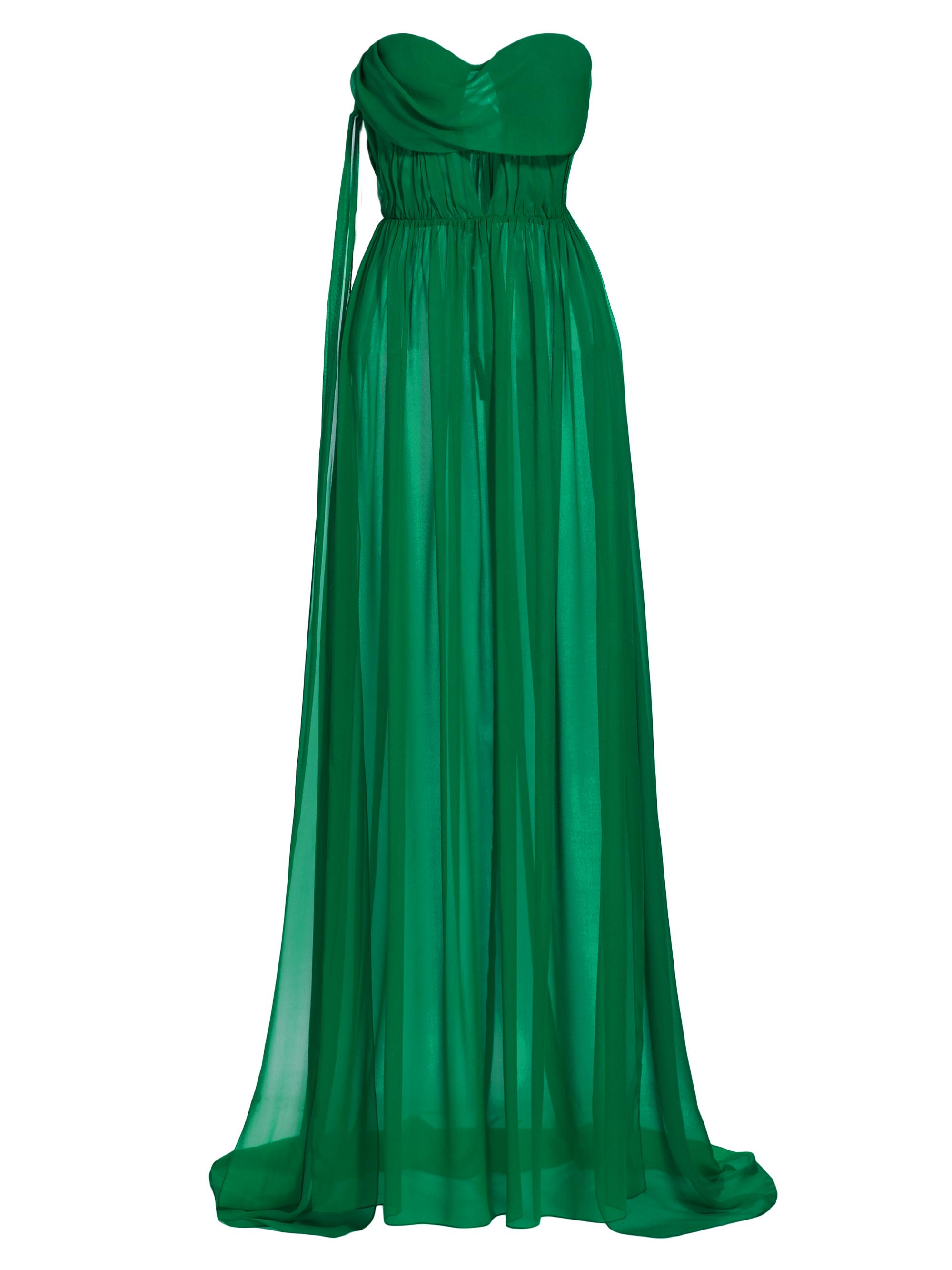 Ades Silk-Chiffon Dress
