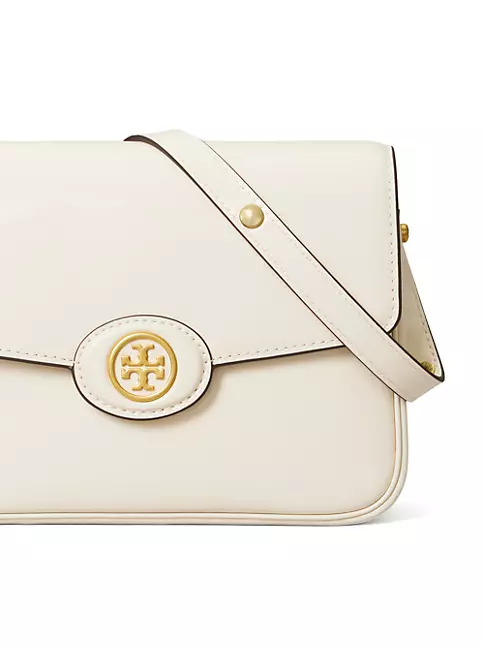 Tory Burch Robinson Quilted Leather Shoulder Bag