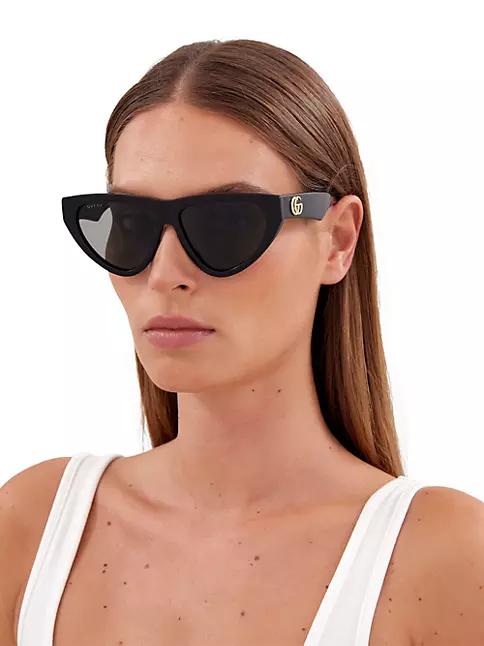 Shop Gucci Gucci Generation Eye Sunglasses | Saks Fifth Avenue