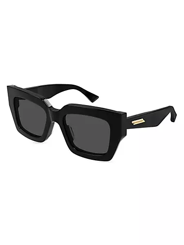 52MM Rectangular Sunglasses