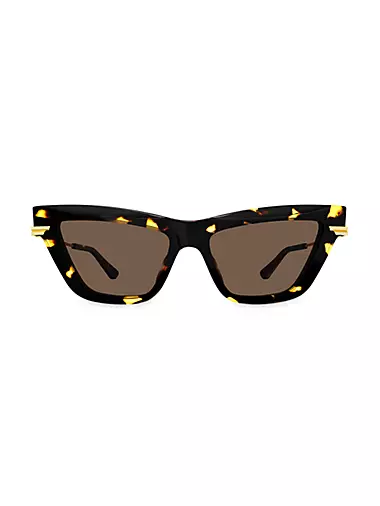 Combi Acetate 54MM Cat Eye Sunglasses