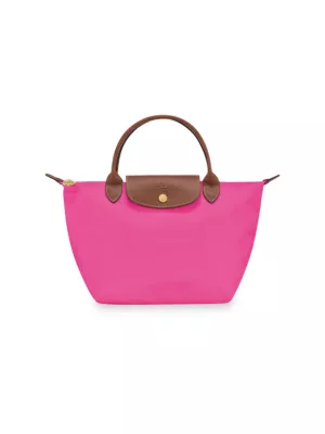 Shop Longchamp Small Le Pliage Tote Saks Fifth Avenue   0400017900281 CANDY