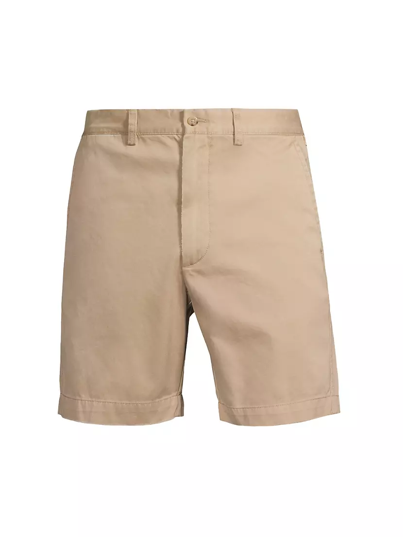 Shop Polo Ralph Lauren Sailing Cotton Twill Shorts | Saks Fifth Avenue