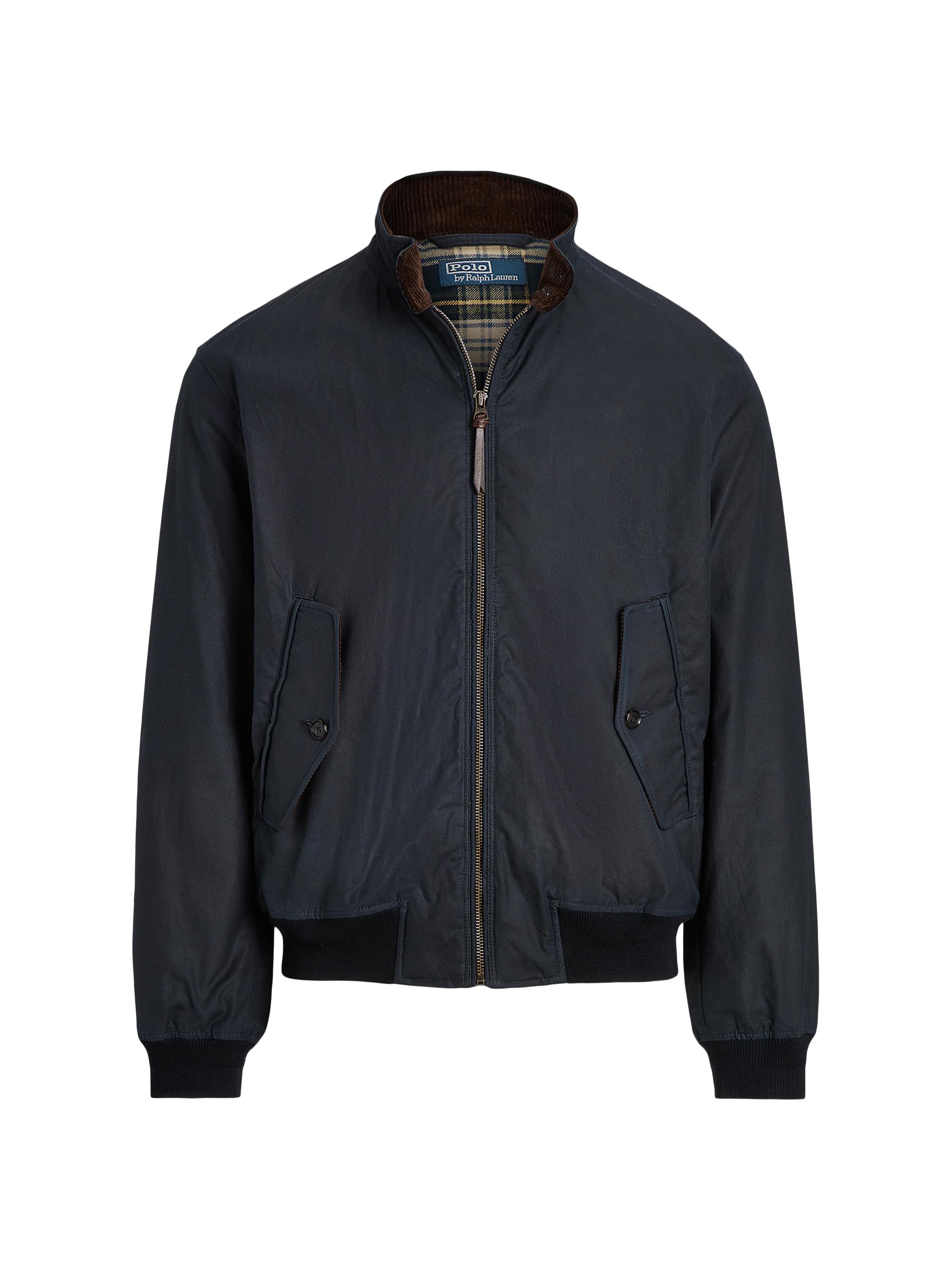 Shop Polo Ralph Lauren Mock Turtleneck Long-Sleeve Jacket | Saks Fifth  Avenue