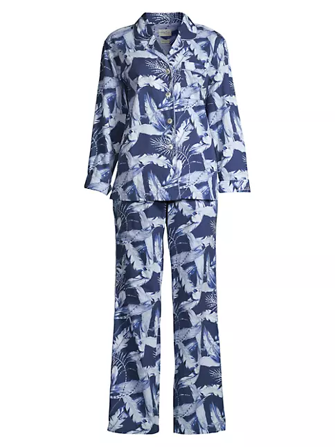 Shop The Lazy Poet Blissful Journey Emma Two-Piece Pajama Set | Saks ...