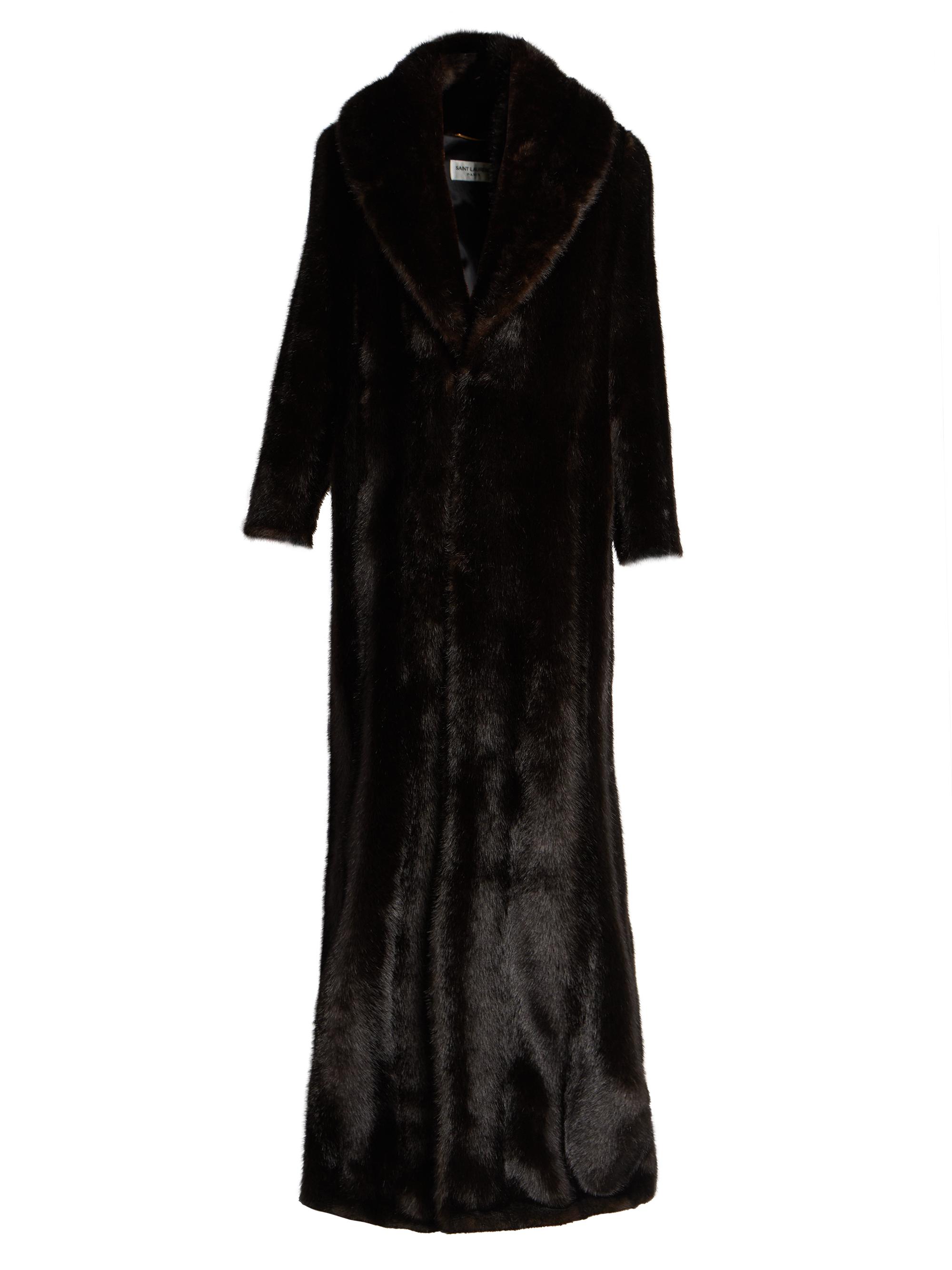 Coat In Animal-free Fur