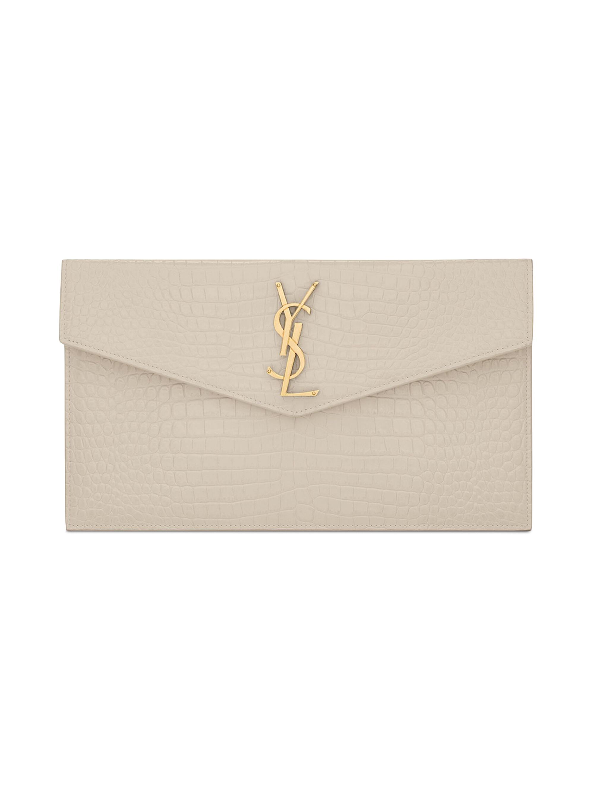 Women'S Saint Laurent Designer Clutches & Pouches | Saks Fifth Avenue