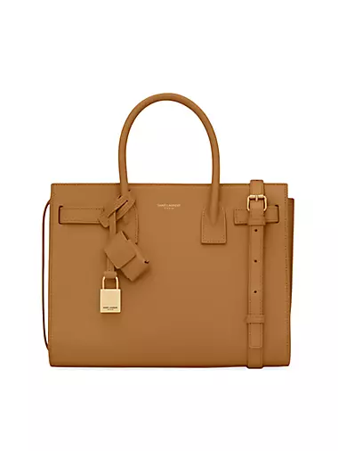 Sac De Jour Baby Top Handle in Smooth Leather