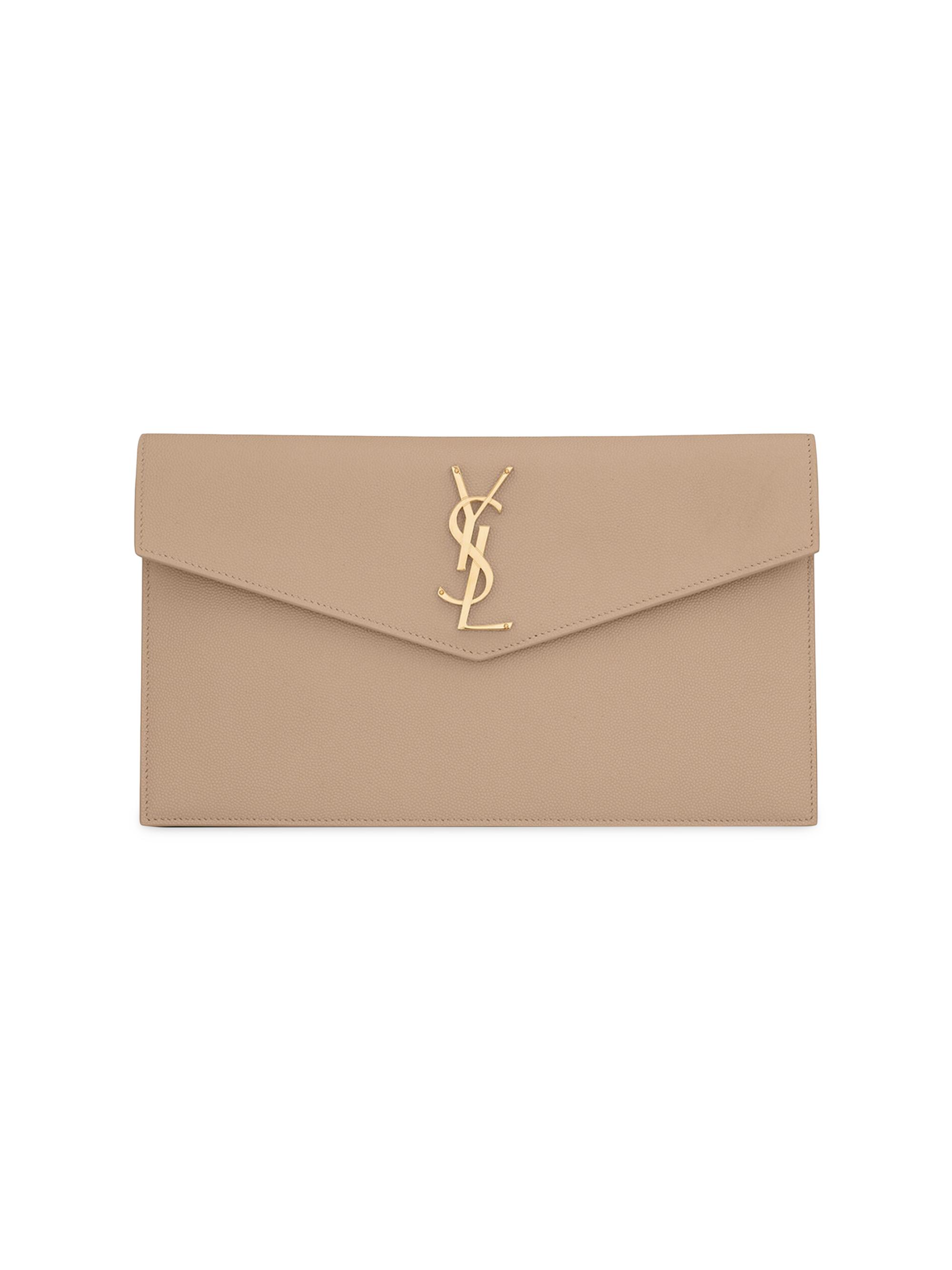 Women'S Saint Laurent Designer Clutches & Pouches | Saks Fifth Avenue