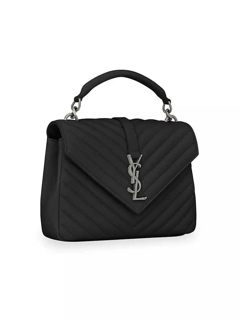 Occupy underground Measurable Shop Saint Laurent College Medium Chain Bag in Quilted Leather | Saks Fifth  Avenue