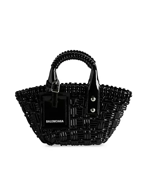 Shop Balenciaga Bistro XXS Basket With Strap | Saks Fifth Avenue